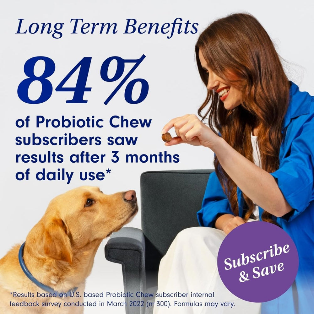 PetLab Co. Probiotic Dog Chews | Digestive & Gut Health Support 30 Soft Chews fragrance