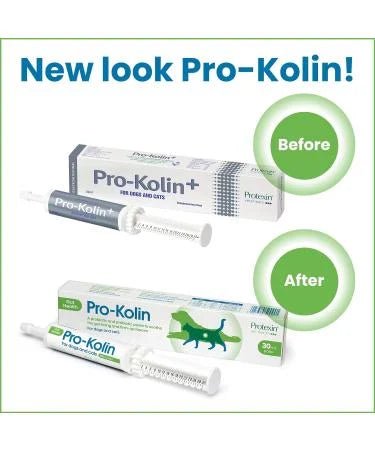 Protexin Pro-Kolin Paste for Dogs & Cats 60ml | Digestive Support & Probiotic Supplement fragrance