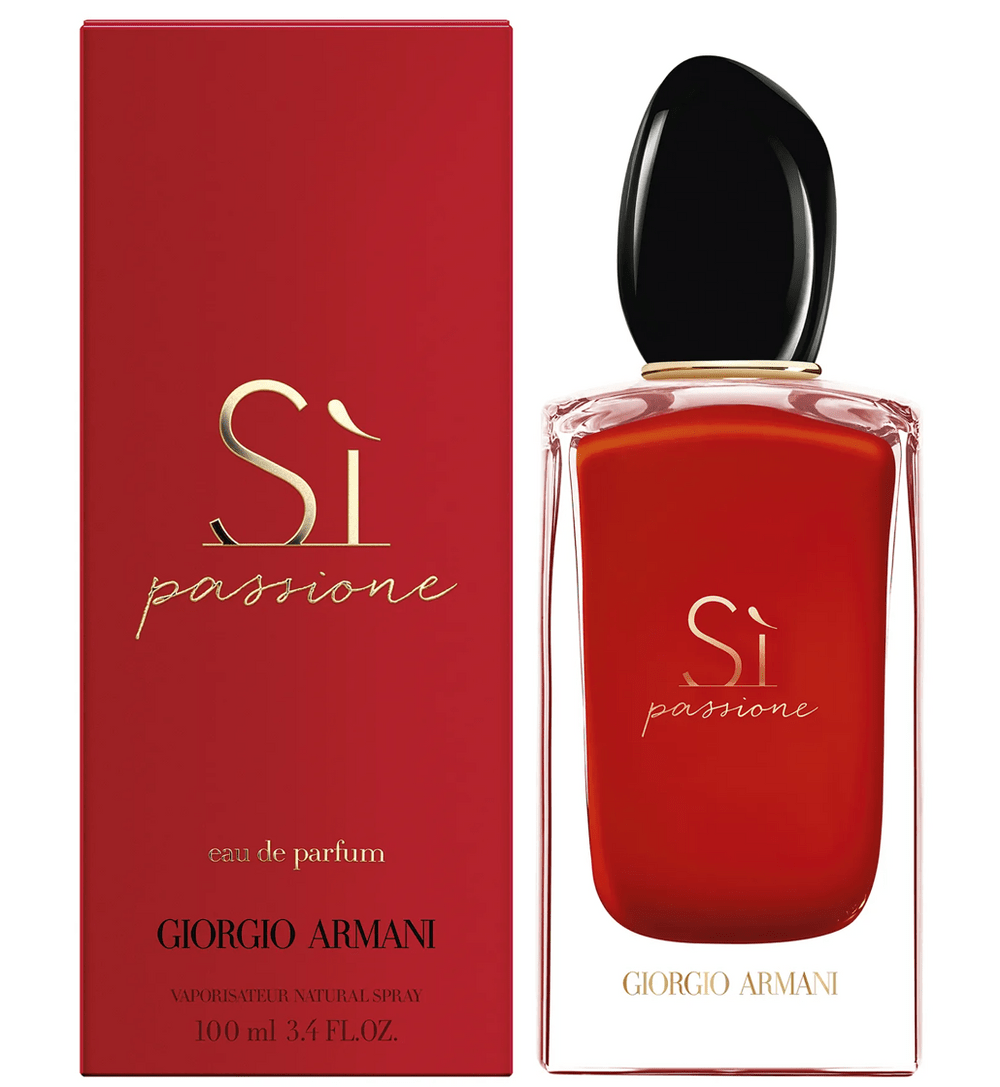 Si Passione Eau de Parfum 3.4 oz (100ml) unisex Perfume – New In Box fragrance