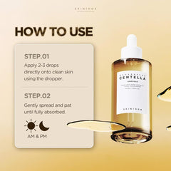 SKIN1004 Madagascar Centella Ampoule 30ml | Soothing & Hydrating Facial Serum fragrance