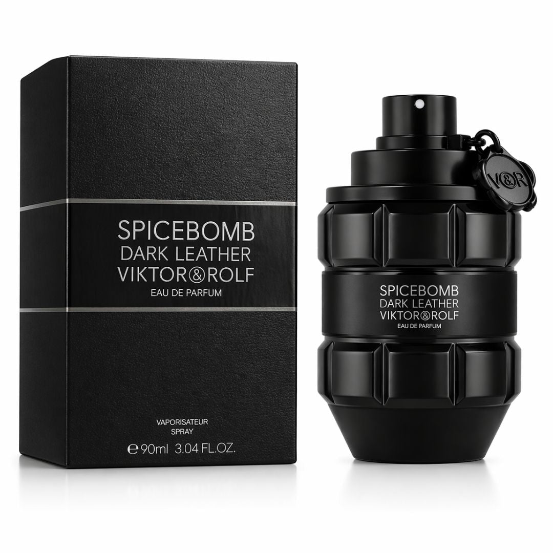 Spicebomb Dark Leather Eau de Parfum 90ml for Men by Viktor & Rolf fragrance