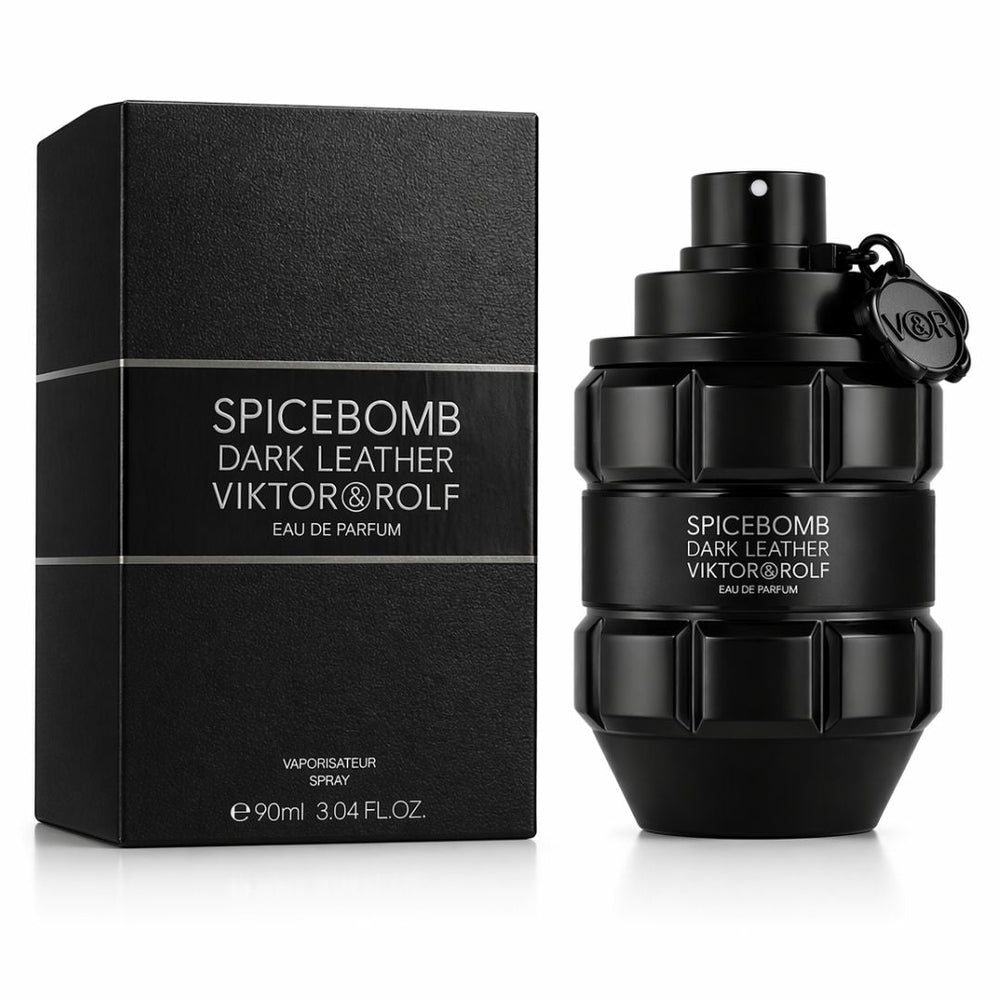 Spicebomb Dark Leather Eau de Parfum 90ml for Men by Viktor & Rolf fragrance