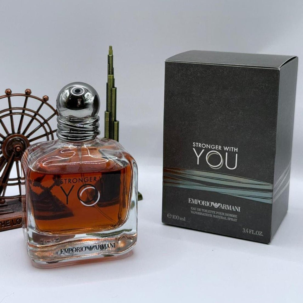 Stronger With You Intensely – 100ml Eau de Parfum for Men (New