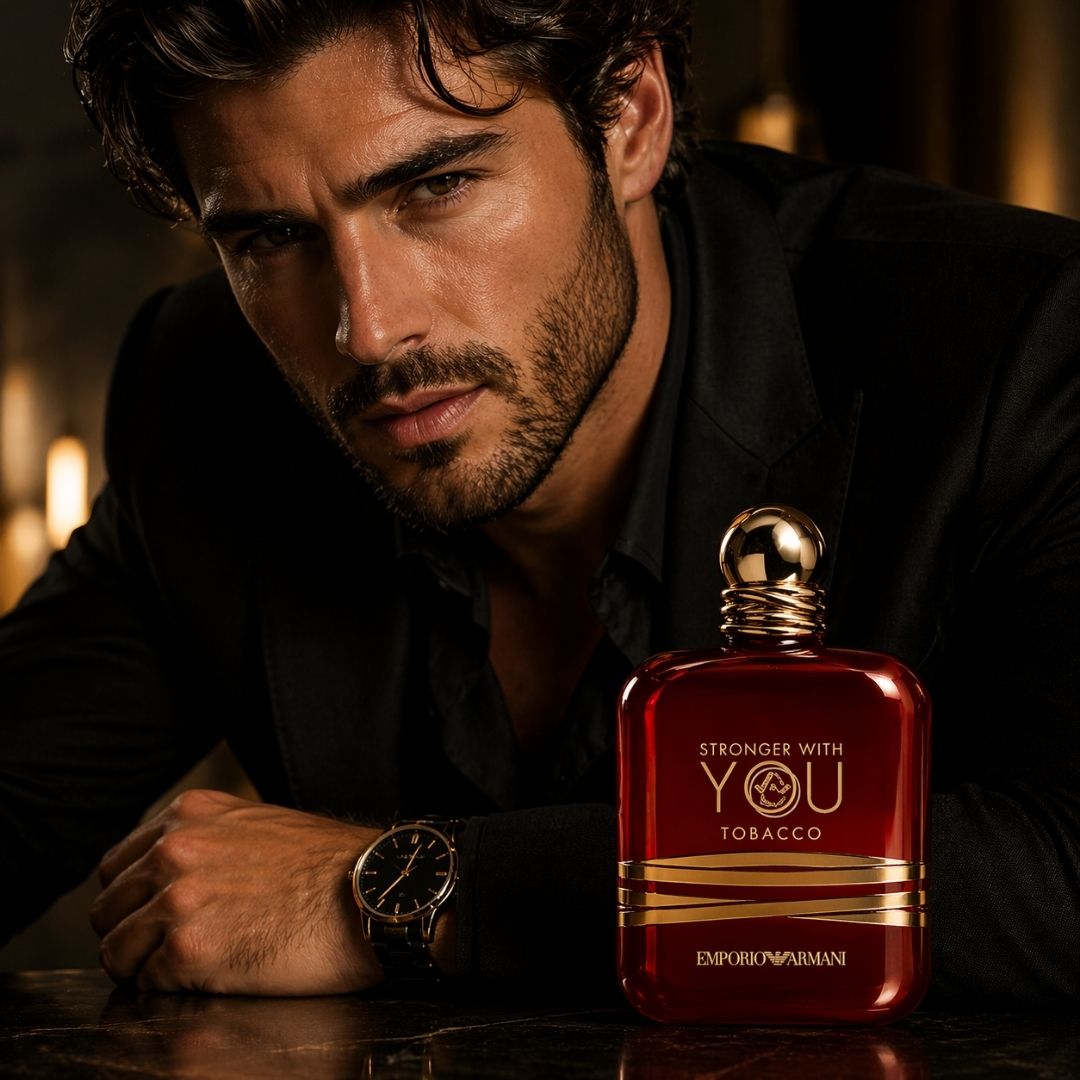 Stronger With You Tobacco Eau de Parfum 100ml for Men by Emporio Armani fragrance