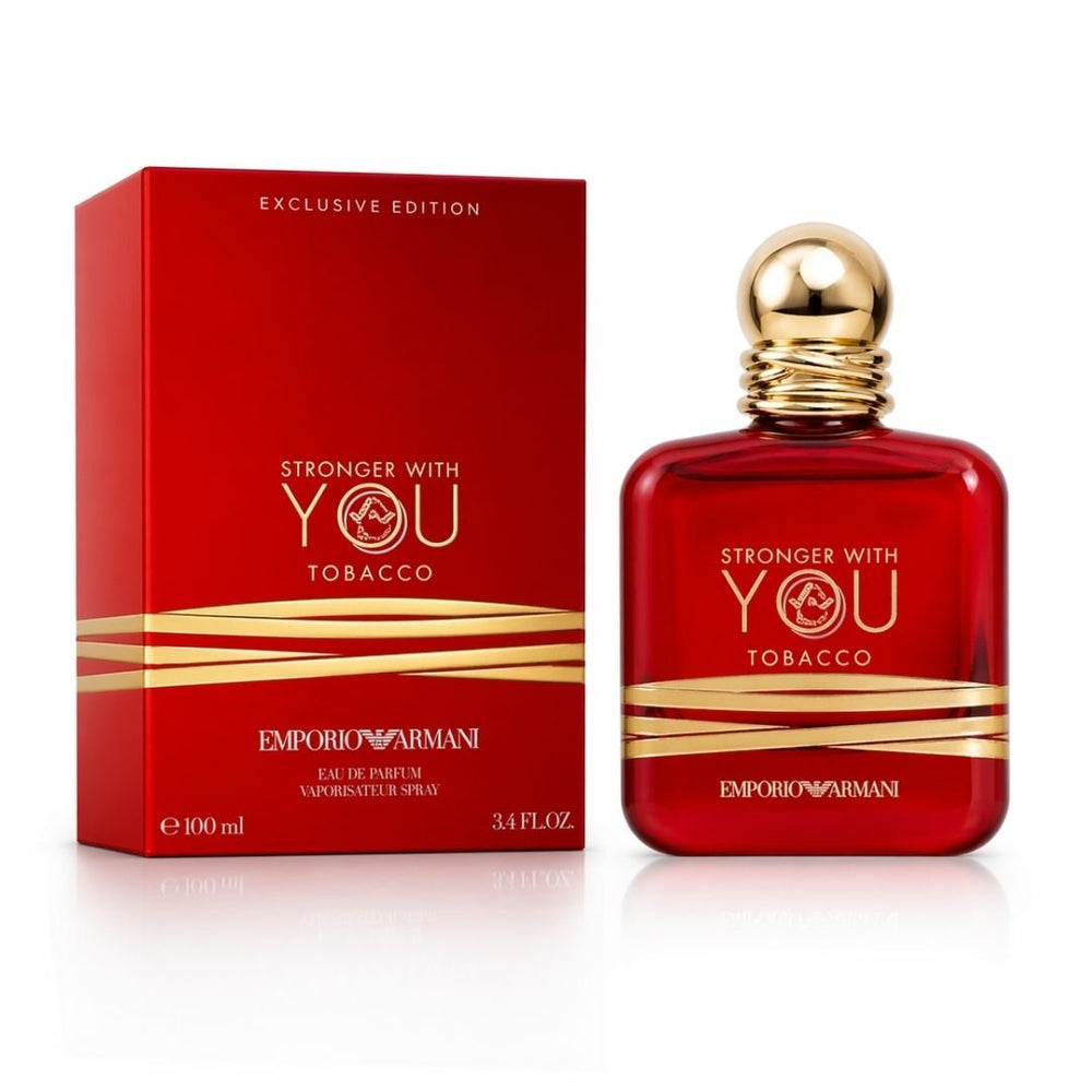 Stronger With You Tobacco Eau de Parfum 100ml for Men by Emporio Armani fragrance