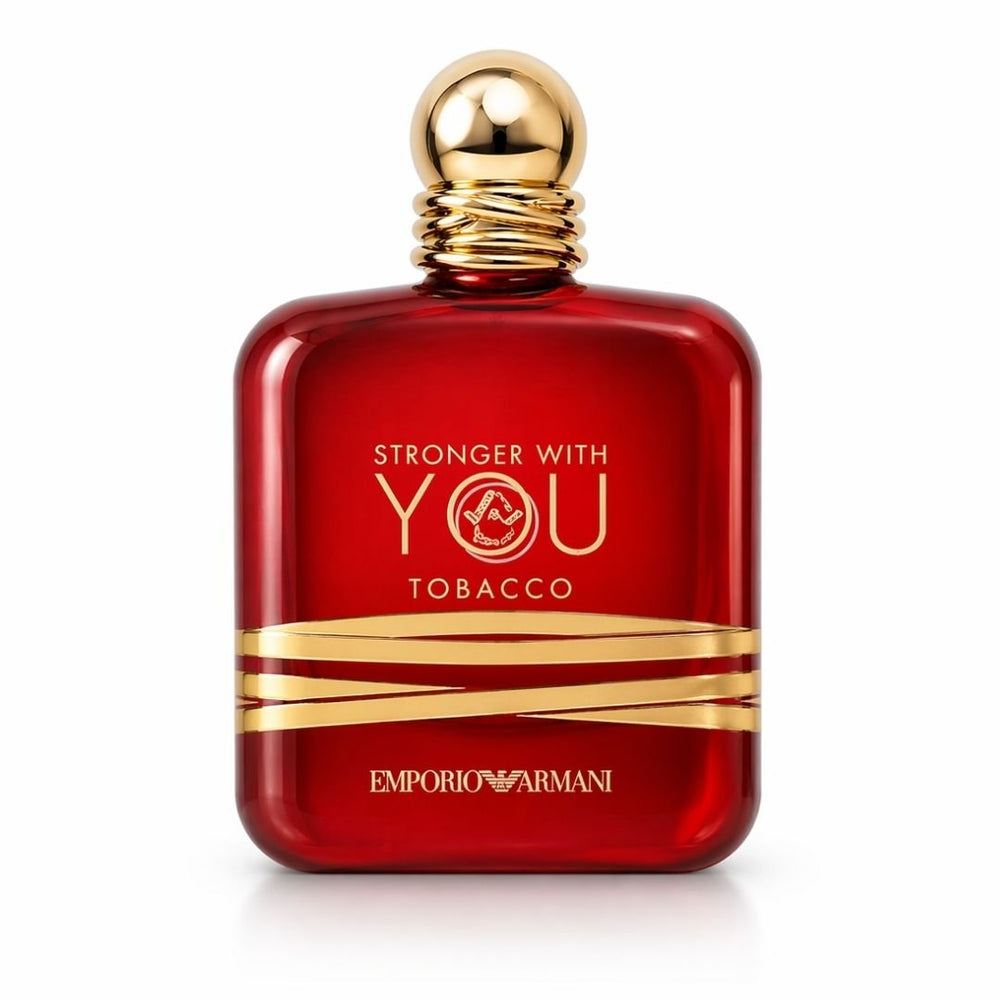 Stronger With You Tobacco Eau de Parfum 100ml for Men by Emporio Armani fragrance