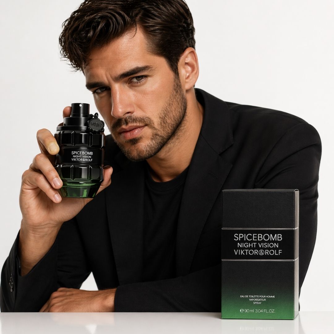 Viktor & Rolf Spicebomb Night Vision Eau de Toilette 90ml for Men fragrance