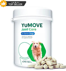 YuMOVE Senior Dog Joint Supplement 240 Tablets | Hip & Joint Support for Senior Dogs fragrance